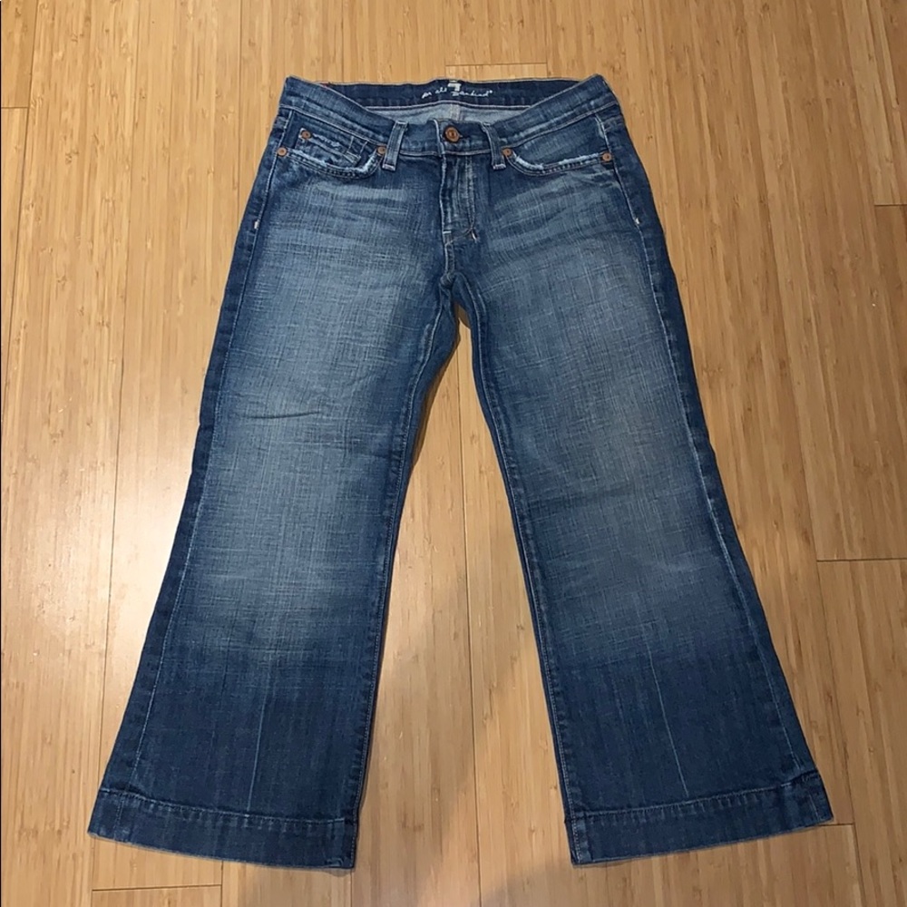 7 for all mankind. Jeans size 26.